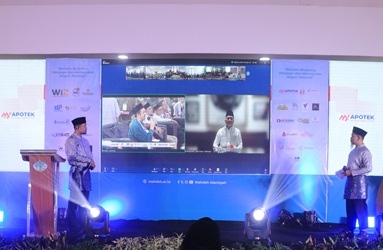 Di Silatnas Wahdah Islamiyah, Zulkifli Hasan Serukan Persatuan Umat